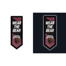 University of Montana College Pennant Glazelite LED Decor