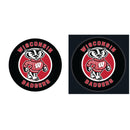 University of Wisconsin-Madison College Large Round Edgelite LED Decor