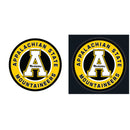 Appalachian State University College Large Round Edgelite LED Decor