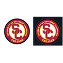 University of Southern California College Large Round Edgelite LED Decor