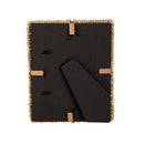 Rattan Picture Frame with Easel Back, 4"Lx6"H Photo
