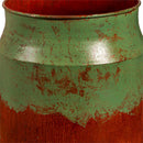 Garden of Wonder Planters, Metal, Jug Shaped Planter, Color Wash, Nested Set of 3