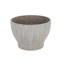 Hourglass Eco Friendly Cement Finish Planter, Set