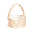 6" Ceramic Easter Basket Table Decor