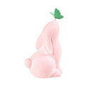 Bunny with Butterfly Ceramic Table Décor, 9"