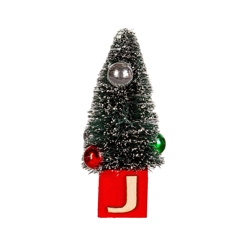 Bottle Brush Tree Table Décor Set, JOY,8taf092