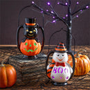 8" LED Ceramic Lantern Table Decor in CDU