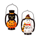 8" LED Ceramic Lantern Table Decor in CDU