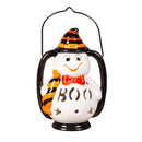 8" LED Ceramic Lantern Table Decor in CDU