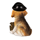 5" LED Resin Halloween Dog Tabletop Decor in CDU