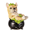 5" LED Resin Halloween Dog Tabletop Decor in CDU