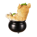 5" LED Resin Halloween Dog Tabletop Decor in CDU