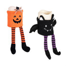 6" LED Candle with Fabric Holder Table Décor, Halloween