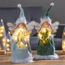 16" LED Fabric Angel Table Decor
