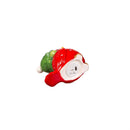 LED Ceramic Winter Cardinal with Star Cut-out Table Decor