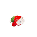 LED Ceramic Winter Cardinal with Star Cut-out Table Decor