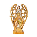 12" LED Resin Nativity Scene Table Decor