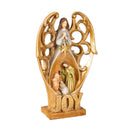 12" LED Resin Nativity Scene Table Decor