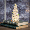 Twas The Night LED Table Decor Acrylic Tree with String Lights, 5.25", CDU