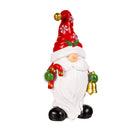 10" LED Resin Christmas Gnome Table Decor,8tal231