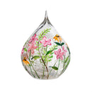 Wildflower LED Glass Table decor Set