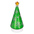 Hearfelt Cheer LED Table Decor Christmas Tree Plastic, CDU, 4.5"H