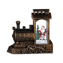 Heartfelt Cheer LED Table Decor Christmas Character Train Plastic Lantern, CDU, 4.5"H
