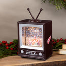 Detroit Red Wings Vintage TV Water Lantern