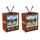 Louisiana State University Vintage TV Water Lantern