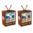 Texas A&M Vintage TV Water Lantern