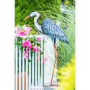 Metal Grey Heron,8tam4822