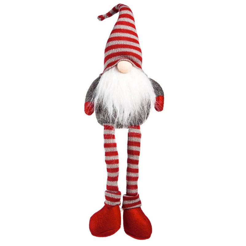 Plush Sitting Little Santa,8tan007