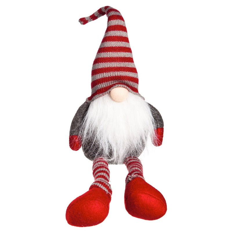 Plush Sitting Little Santa,8tan007