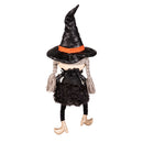 30" Fabric Sitting Witch Table Decor,8tan447