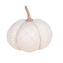 8.5" Fabric Pumpkin Table Decor,8tan451