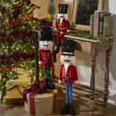 Joyful Traditions Table Decor Fabric Nutcracker Program