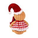 13" Fabric Gingerbread Table Decor