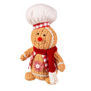 13" Fabric Gingerbread Table Decor