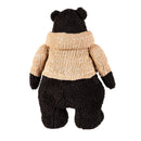 11.5" Fabric Bear Table Decor,8tan470