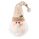 Fabric Christmas Character Face Table Decor,8tan474