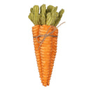Carrot Bundle Fabric Table Decor, 13"H