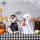 Dog in Halloween Costume Fabric Table Décor, Asst