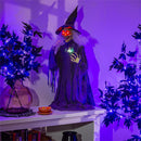 Witch with Movement and Sound, 40"H