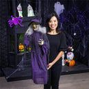 Witch with Movement and Sound, 40"H