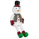 Heartfelt Cheer Tree Décor Dinner with Snowman Fabric Décor, 60"H