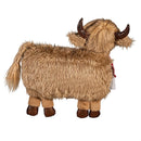 Holly Homestead Table Décor Fabric Highland Cow, 21"L