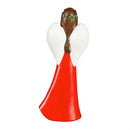 10" Resin Angel with Holly Berries Table Décor, 2 Asst., Joy/Noel