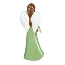 10" Resin Angel with Holly Berries Table Décor, 2 Asst., Joy/Noel