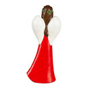 10" Resin Angel with Holly Berries Table Décor, 2 Asst., Joy/Noel