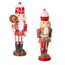10.25" Resin Gingerbread Nutcracker Table Decor,8tar679